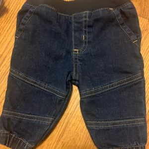 Baby boy jeans! 0-3 months!